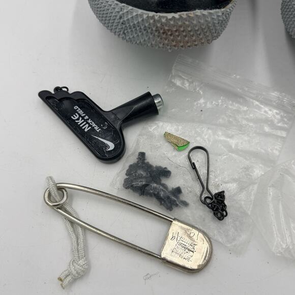 Nike Zoom HJ III Track Field High Jump Spikes Shoes 317645-002 Mens Size 14 - Picture 7 of 9